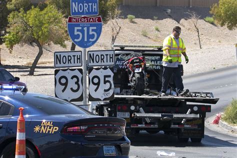 Fatal Motorcycle Crash In Las Vegas Under Investigation Local Las Vegas Local