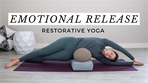 Essential Restorative Yoga Poses For Emotional Healing And Release