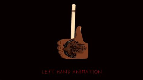Left Hand Animation Youtube