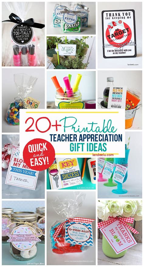 You have to choose something that is here's a list of 15 awesome and adorable ideas for good birthday gifts for teachers. Teacher Appreciation Week Gift Ideas | Teachers ...