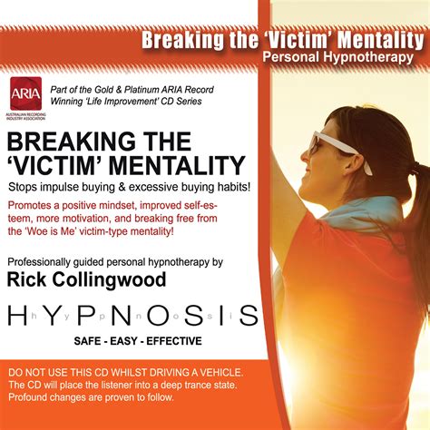 Breaking The Victim Mentality Hypnosis Cdmp3 Rick
