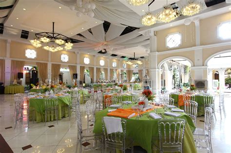 La Castellana Wedding Venue In Intramuros Wedding Reception Venues
