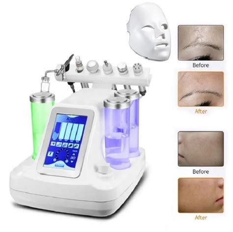 Professional Hydrafacial Oxygen Cleansing Machine For Facial Lifting And Rejuvenating Facial