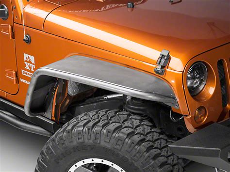 Poison Spyder Jeep Wrangler Extra Wide Crusher Fender Flares Steel