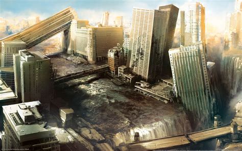 Post Apocalyptic City Post Apocalyptic End Of The World