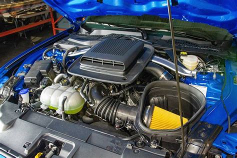 Ford Mustang Mach 1 Gets Genuine Shaker Hood Kit