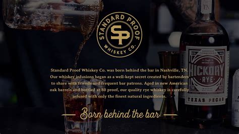 Standard Proof Whiskey Co