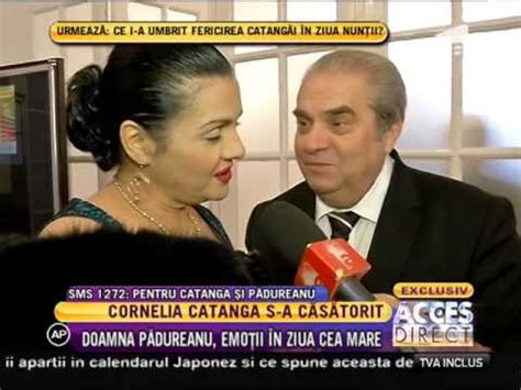Aurel padureanu is on facebook. Imagini în exclusivitate de la cununia Corneliei Catanga ...