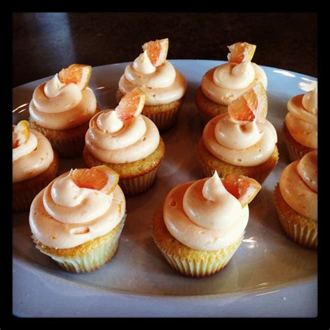 Remove from heat and add vanilla. Grapefruit cupcakes! Refreshing !!! Just use the Paula ...