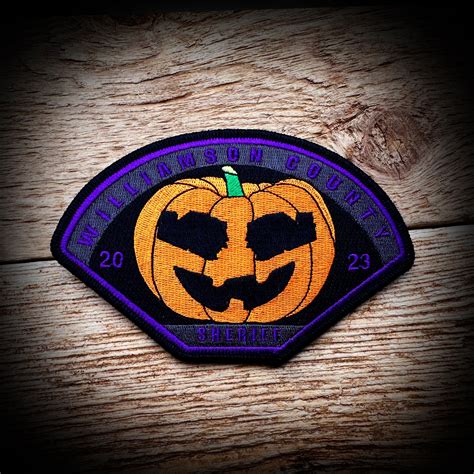 Williamson County, TN, Sheriff's Office 2023 Halloween Patch - Limited