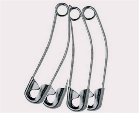 Safety Pins Different Types And Uses Of This Important Clothing