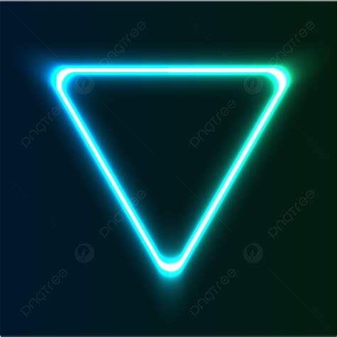 Neon Background Triangular Abstract Colorful Triangle Shape Wallpaper