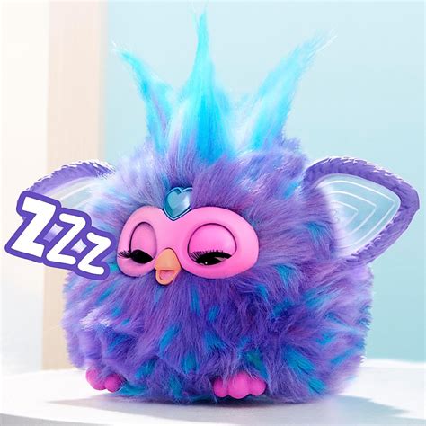 New Furby 2023 Toys Purple And Coral