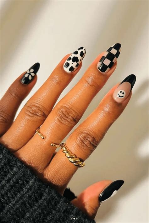 20 Aesthetic Nail Art Designs To Try This Summer Neutral Nail Art
