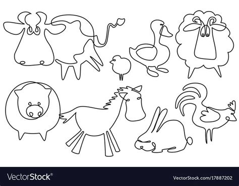 one line drawings of animals - Google Search | Animal line drawings