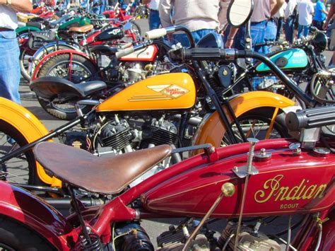 Eye Candy 32nd Arizona Antique And Classic Motorcycle Show