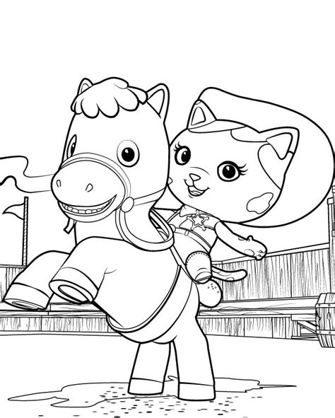 Sheriff Callie Coloring Pages at GetColorings.com | Free printable
