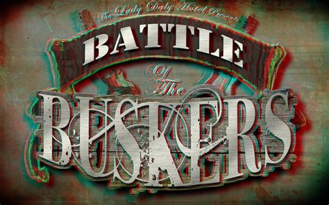 Battle Of The Buskers 3d By Mr Tetanus On Deviantart