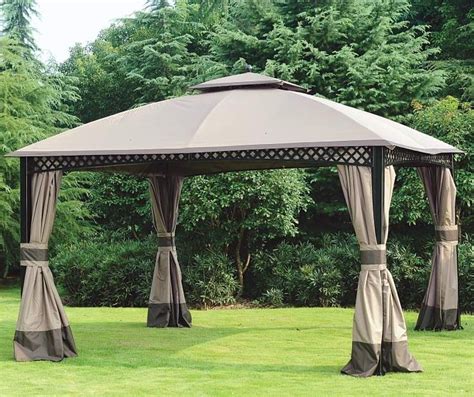 What is the wind rating on the paragon outdoor 11' x 13' durham hard top gazebo? 25 Best Ideas of Gazebos At Big Lots