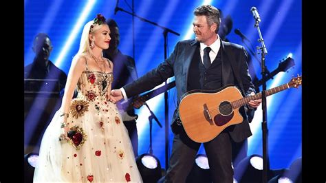 Gwen Stefani And Blake Shelton Perform Romantic Duet At Grammys Youtube