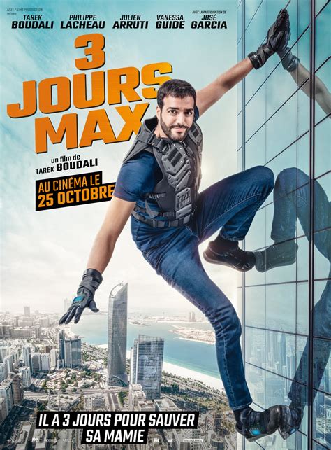 Infos horaires pour 3 jours max CGR Cinémas