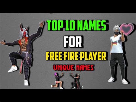 Lingojam works as the fastest username generator on this list. Top 10 names for free fire player||top free fire player ...