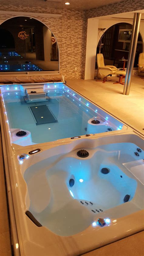 Endless Pools® 19 Dual Temperature Swim Spa Artofit