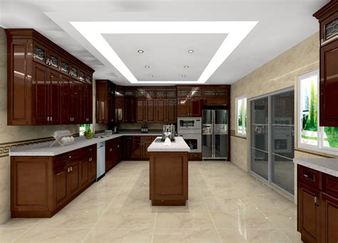 Advantages of wood kitchen cabinets strength and durability wood furnitu kitchen cabinet solid wood | Kitchen, Cabinet