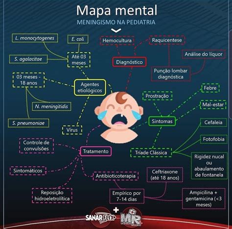 Mapa Mental Exame Fisico Ensino