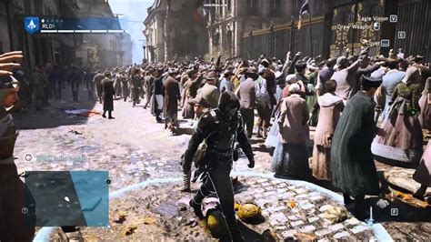 Assassins Creed Unity 970M Ultra Settings YouTube