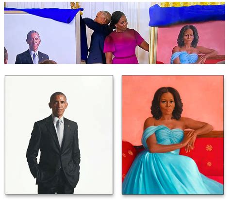 Official Obama White House Portraits Unveiled Today The Artsology Blog