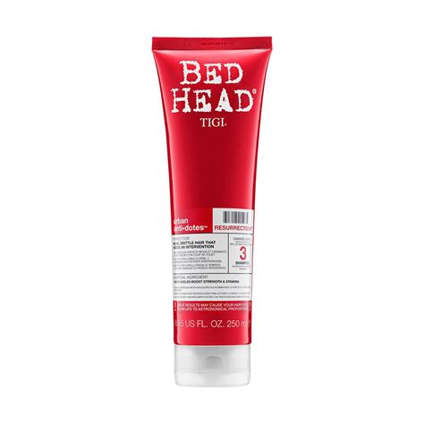 Tigi Bed Head Urban Antidotes Resurrection Shampoo 250 Ml SOLARI