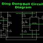 Ding Dong Doorbell Circuit Diagram
