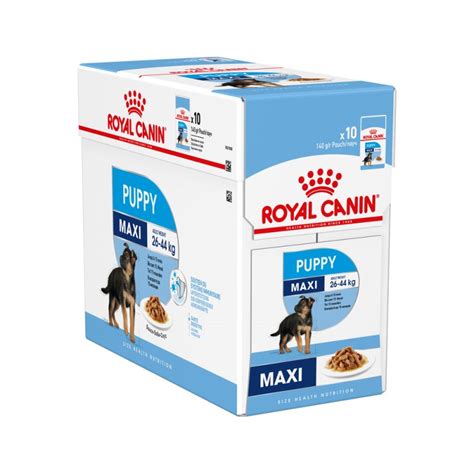 Royal canin small puppy wet dog food pouches make it easier than ever to feed your small breed puppy wet food. Buy Royal Canin Maxi Puppy Wet Dog Food Pouch, 140gm, Pack ...