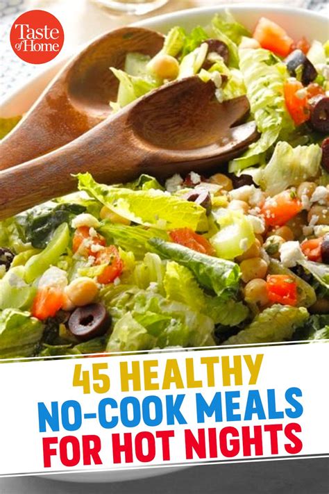 Try our perfect method for cooking a simple rump steak with these easy, foolproof steps. 45 Healthy No-Cook Meals for Hot Nights in 2020 | No cook ...