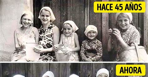 24 Fotos De Antes Y Después En Las Que Los Cambios Se Ven A Simple