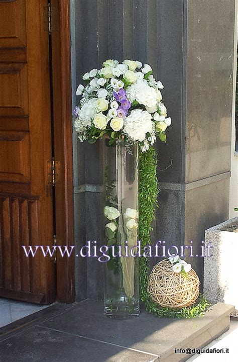 Un vaso di vetro di ampio. Composizione floreale in vaso di vetro - Matrimonio Napoli ...