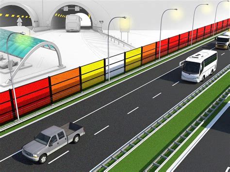 Clear Solar Panels Double As Highway Sound Barriers Wired