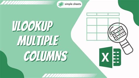 Vlookup Multiple Columns Everything You Need To Learn