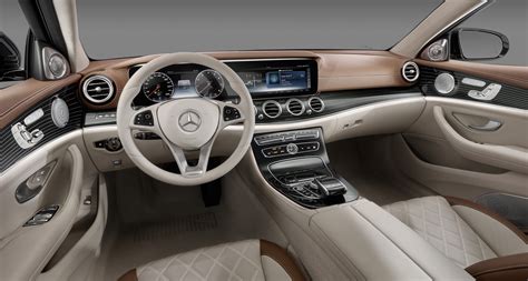 2014 mercedes benz eclass 350 sedan dashboard. Meet the New Interior of Mercedes-Benz E-Class