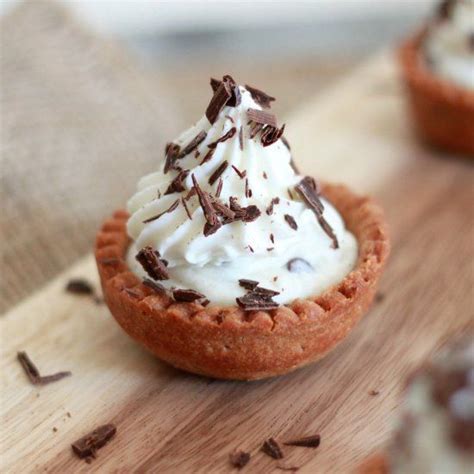 Maybe you would like to learn more about one of these? A beautiful crisp shell enclosing a refreshing cannoli ...