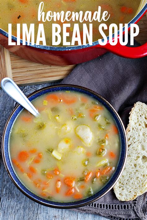 Maybe you would like to learn more about one of these? Lima Bean Soup Recipe - Home Cooking Memories
