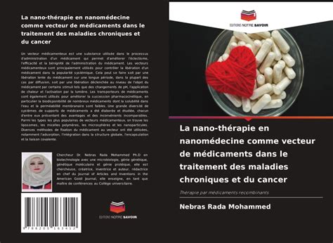 Pdf La Nano Thérapie En Nanomédecine Comme Vecteur De Médicaments