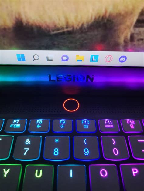 Red Light On Power Button When I Charge My Lenovo Legion 7 Slim Any