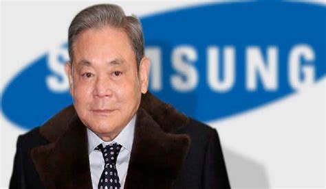 Samsung Anuncia La Muerte De Su Presidente Lee Kun Hee El Carabobeño