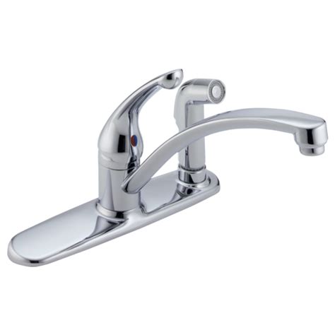 Need help identifying your delta kitchen or bathroom product? Single Handle Kitchen Faucet 340-WF | Delta Faucet