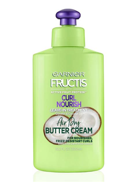Nourishing hair cream with argan oil penetrates into frizzy, dry hair to smooth each strand; Hair Care Products For Stronger, Healthier Hair - Garnier