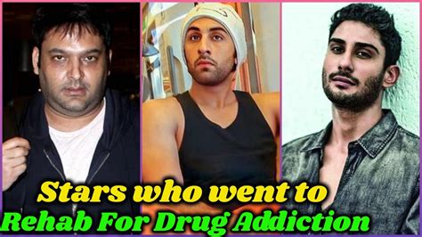 Bollywood Stars Who Visited Rehab Centres YouTube