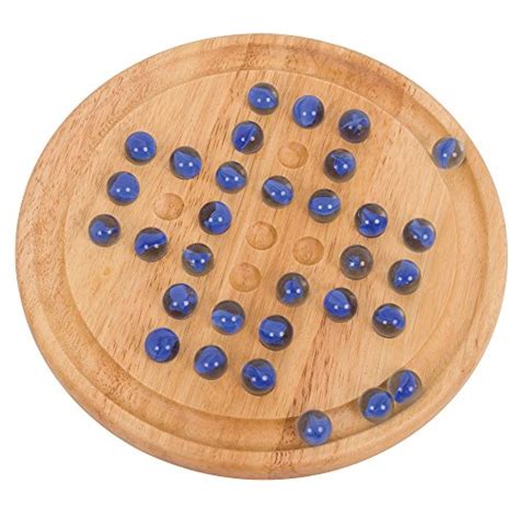 10 Best Wooden Solitaire Game With Marbles June 2023