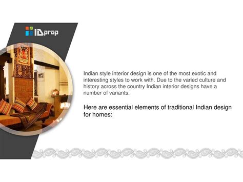 History Of Indian Interior Design Ppt